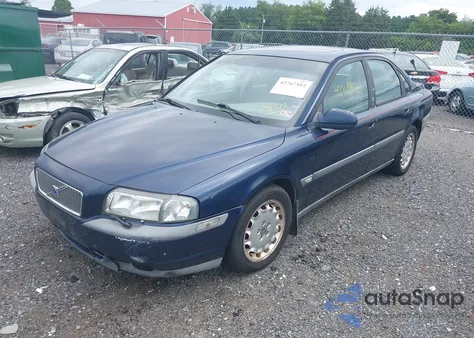 1999 Volvo S80 2.9 z USA, uszkodzony, nr VIN YV1TS97D3X1048322